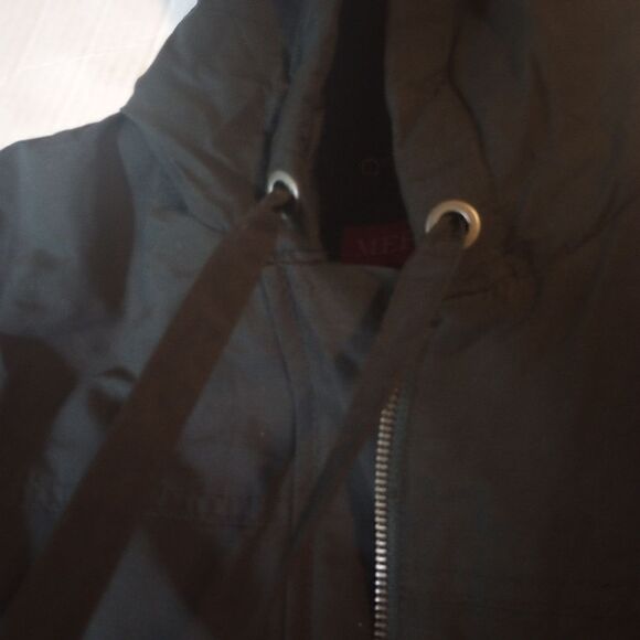 ✨NWT Marina hidden zipper drawstring waist hooded jacket - Picture 8 of 13